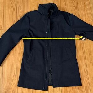 Armani Collezioni Navy Raincoat